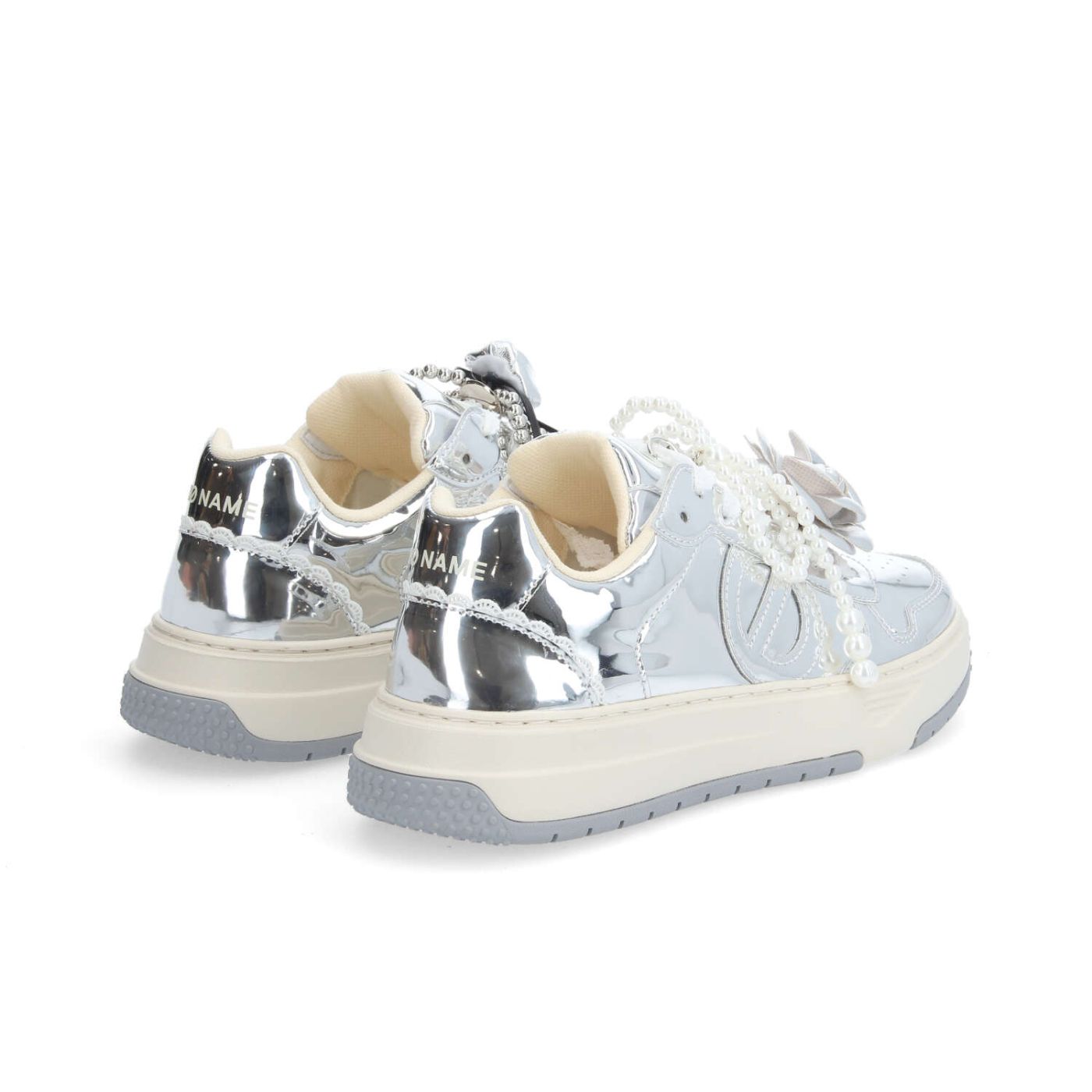 ALISON SNEAKER W - MIRROR - SILVER